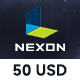 Nexon 50 USD Gift Card UNITED STATE